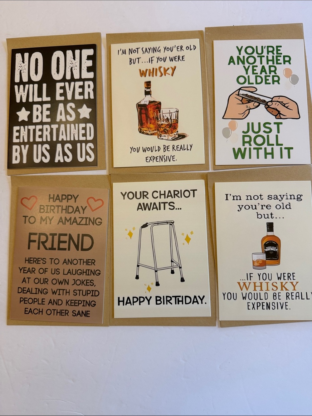 💕5/25💕 Birthday Card and Envelope Choose One